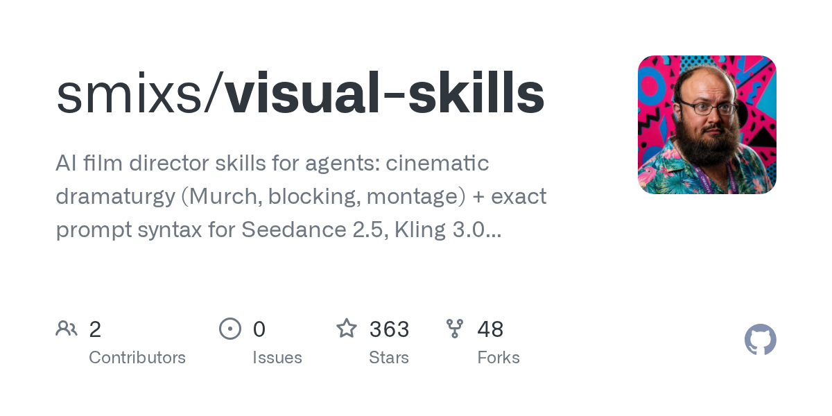 smixs/visual-skills Screenshot preview