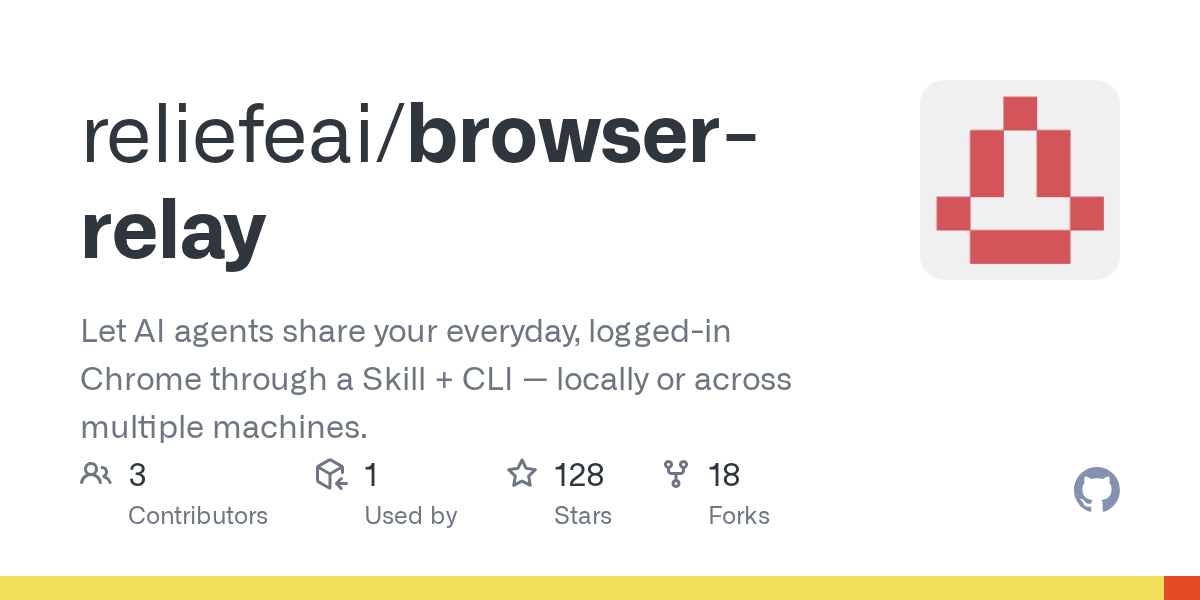 reliefeai/browser-relay Screenshot preview