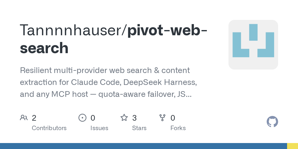 Tannnnhauser/pivot-web-search Screenshot preview