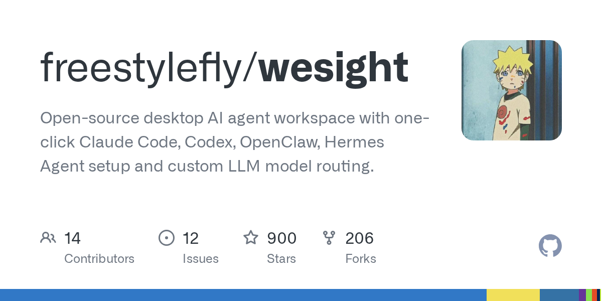 freestylefly/wesight Screenshot preview