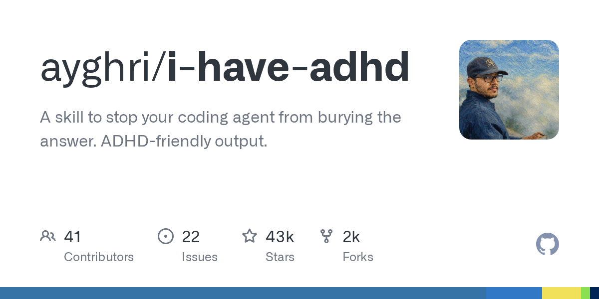 ayghri/i-have-adhd Screenshot preview