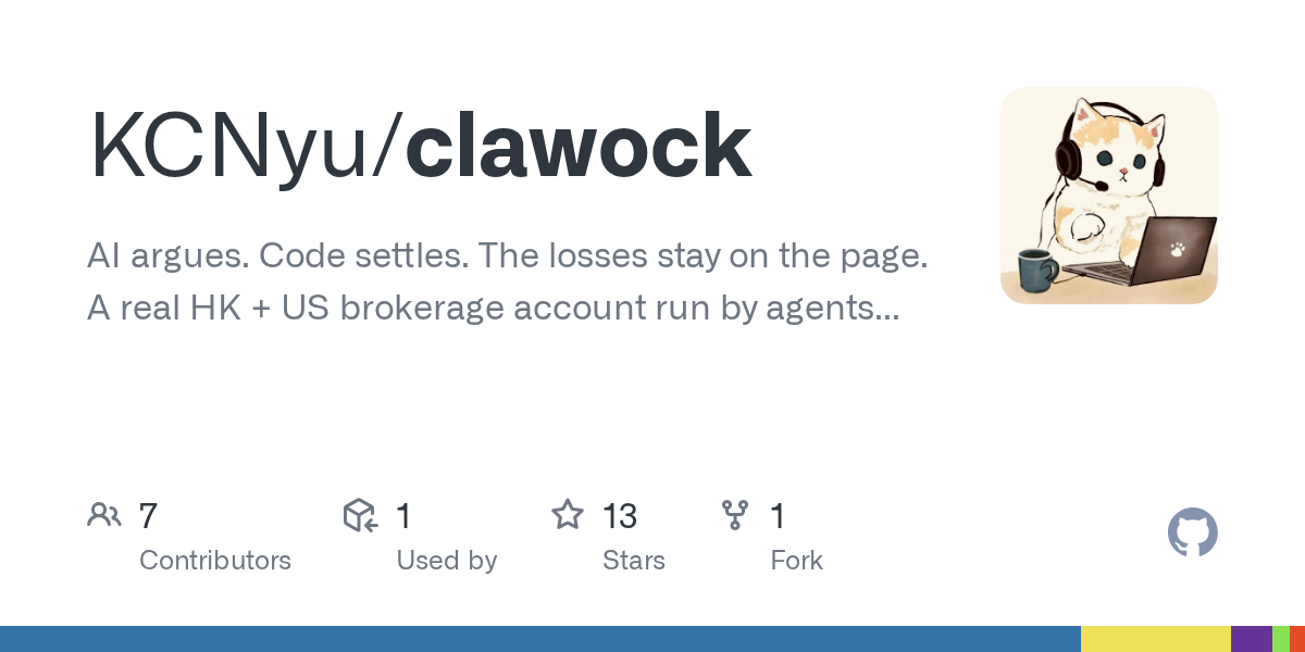 KCNyu/clawock Screenshot preview