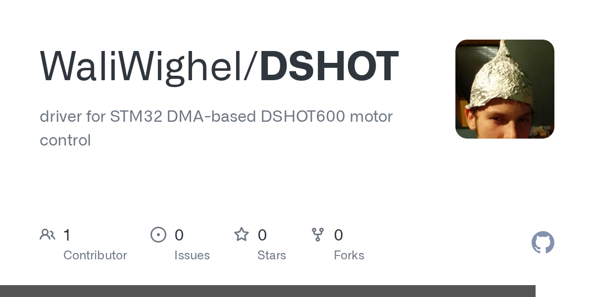 WaliWighel/DSHOT Screenshot preview