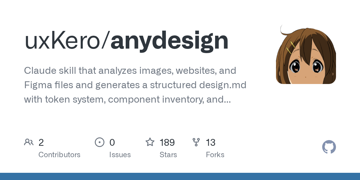 uxKero/anydesign Screenshot preview