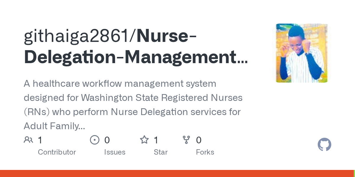 githaiga2861/Nurse-Delegation-Management-System Screenshot preview
