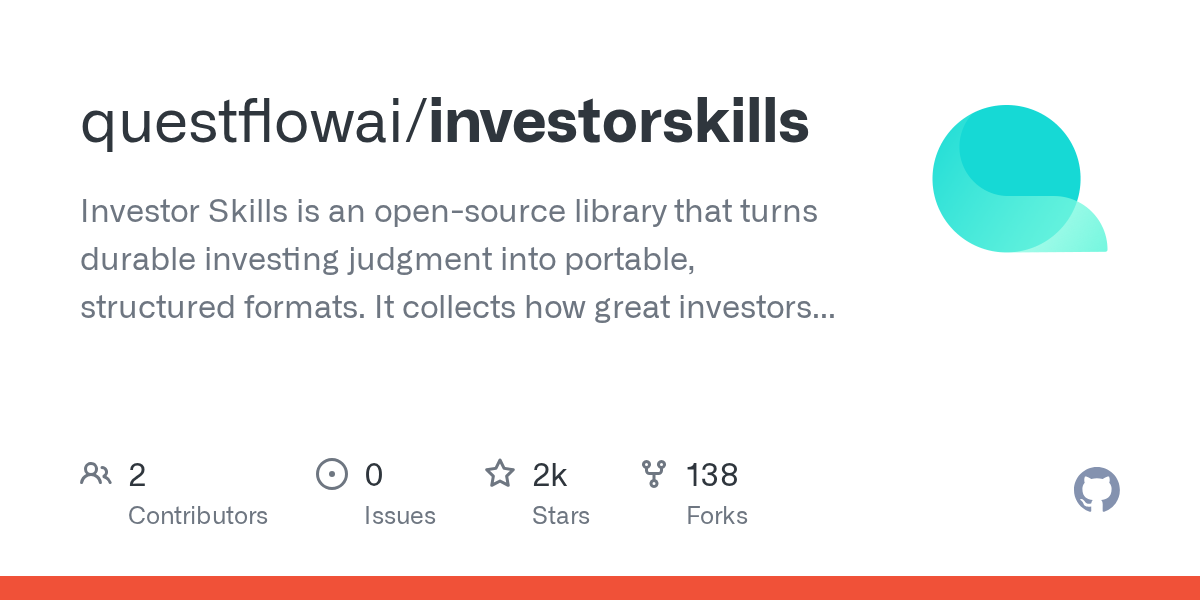 questflowai/investorskills Screenshot preview