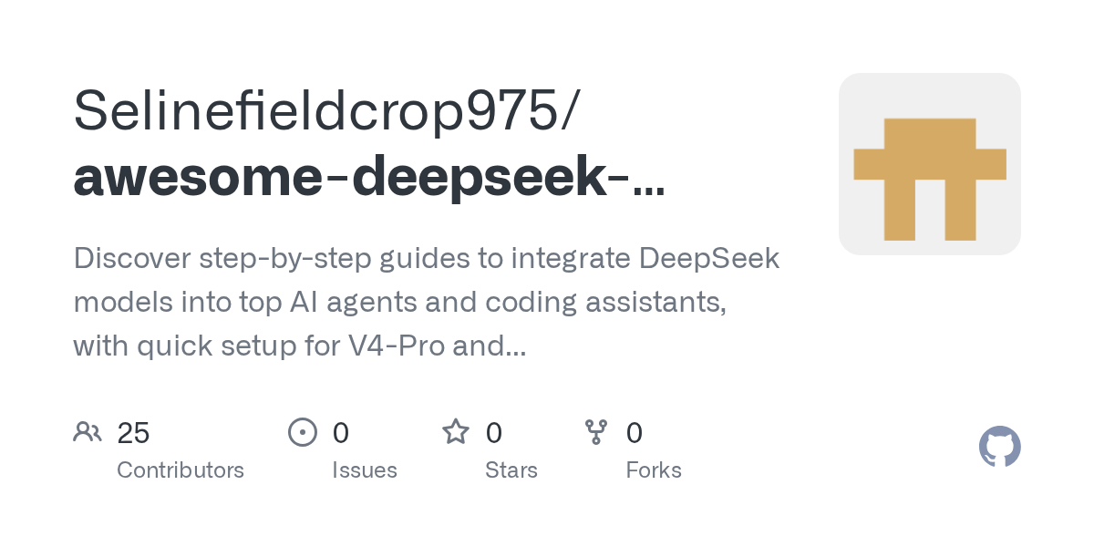 Selinefieldcrop975/awesome-deepseek-agent Screenshot preview