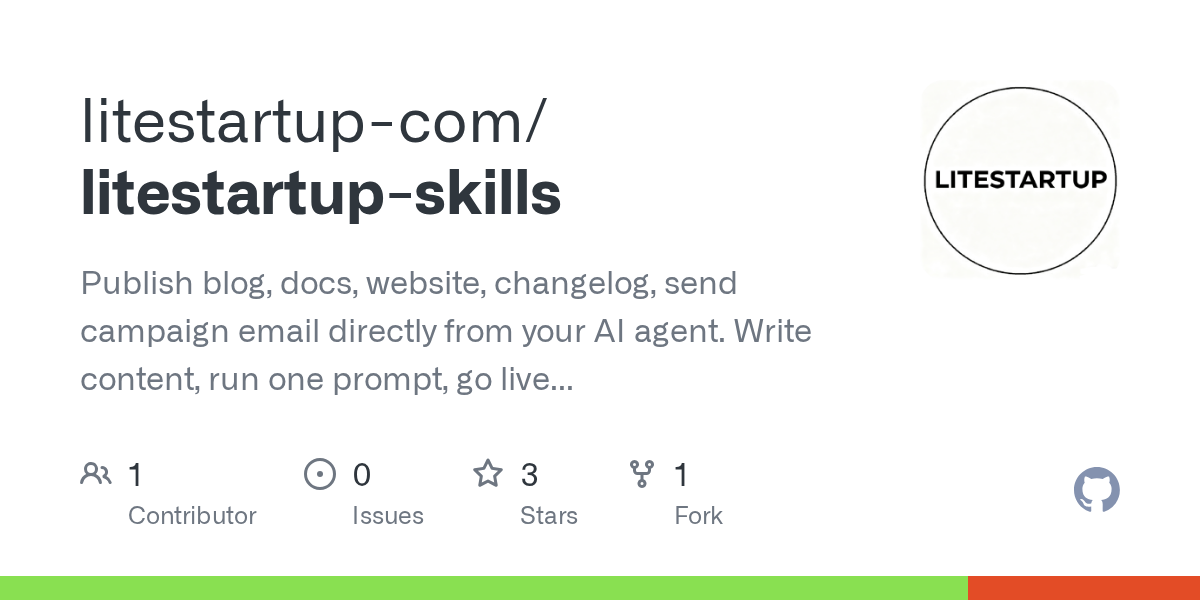litestartup-com/litestartup-skills Screenshot preview
