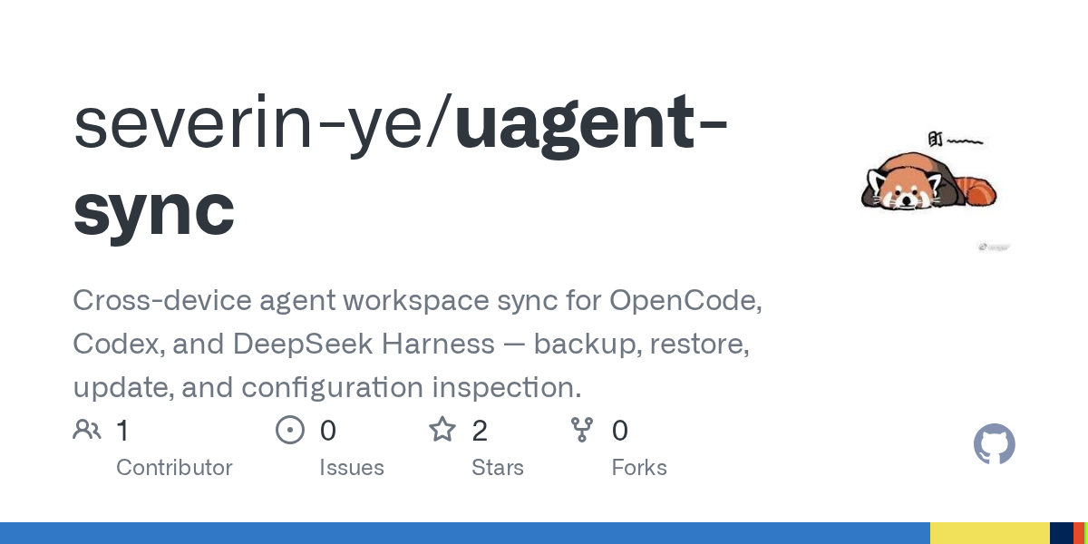 severin-ye/uagent-sync Screenshot preview