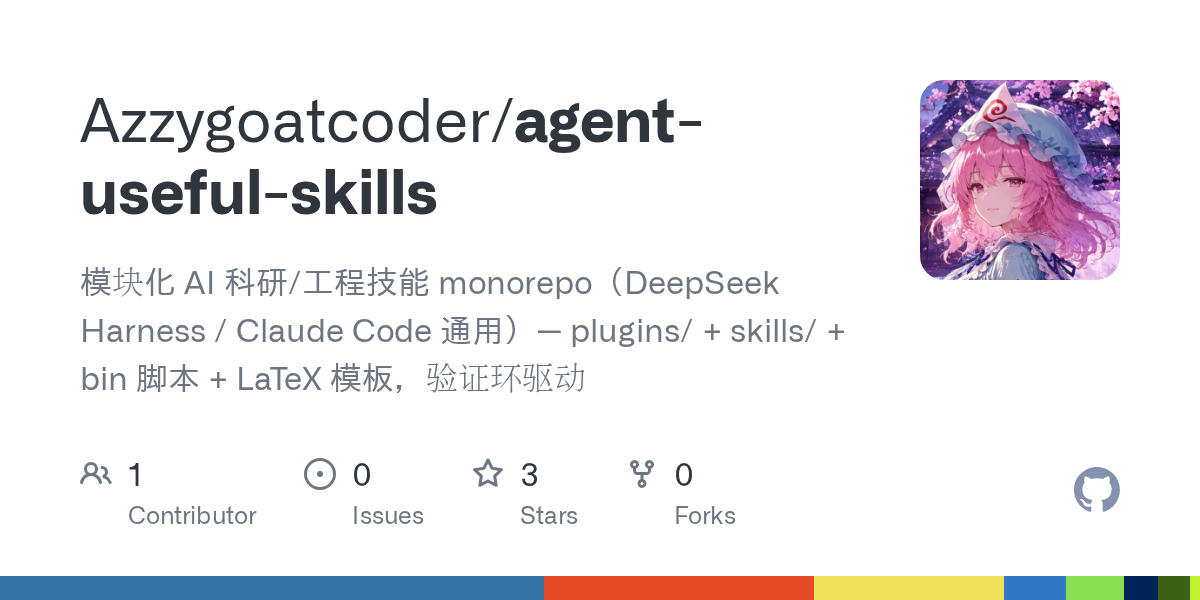 Azzygoatcoder/agent-useful-skills Screenshot preview
