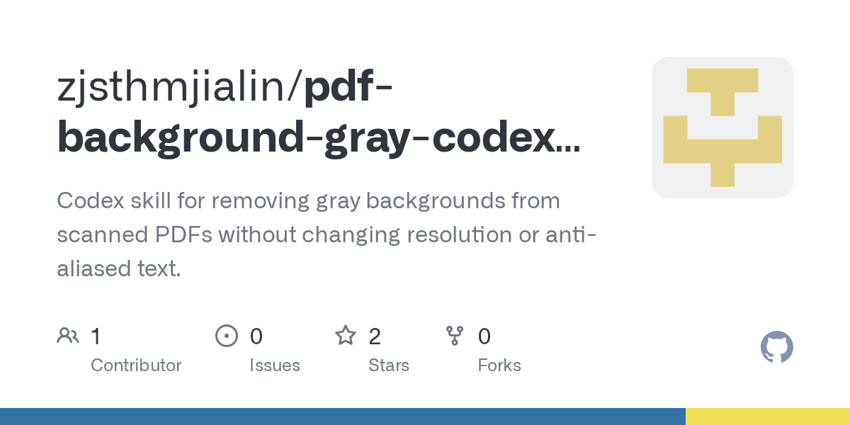 zjsthmjialin/pdf-background-gray-codex-skill Screenshot preview