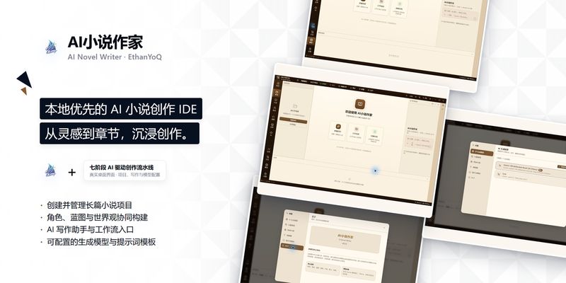 EthanYoQ/AI-Novel-Writer 截图预览