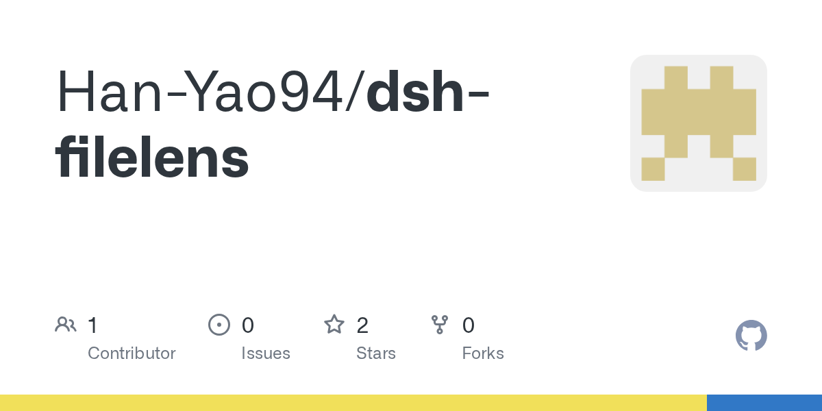 Han-Yao94/dsh-filelens Screenshot preview