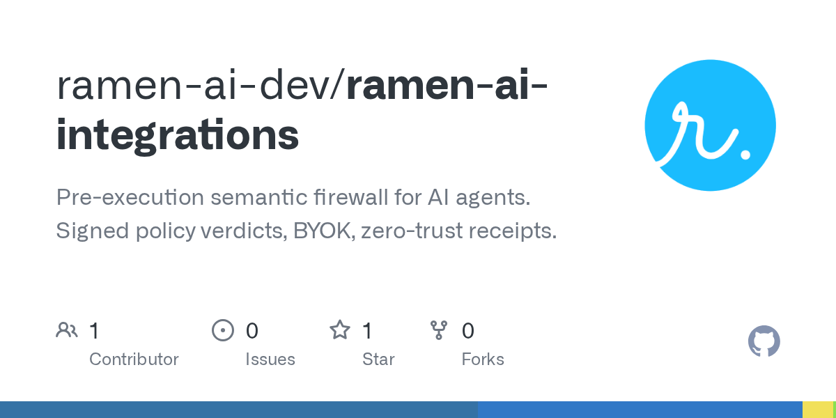 ramen-ai-dev/ramen-ai-integrations Screenshot preview