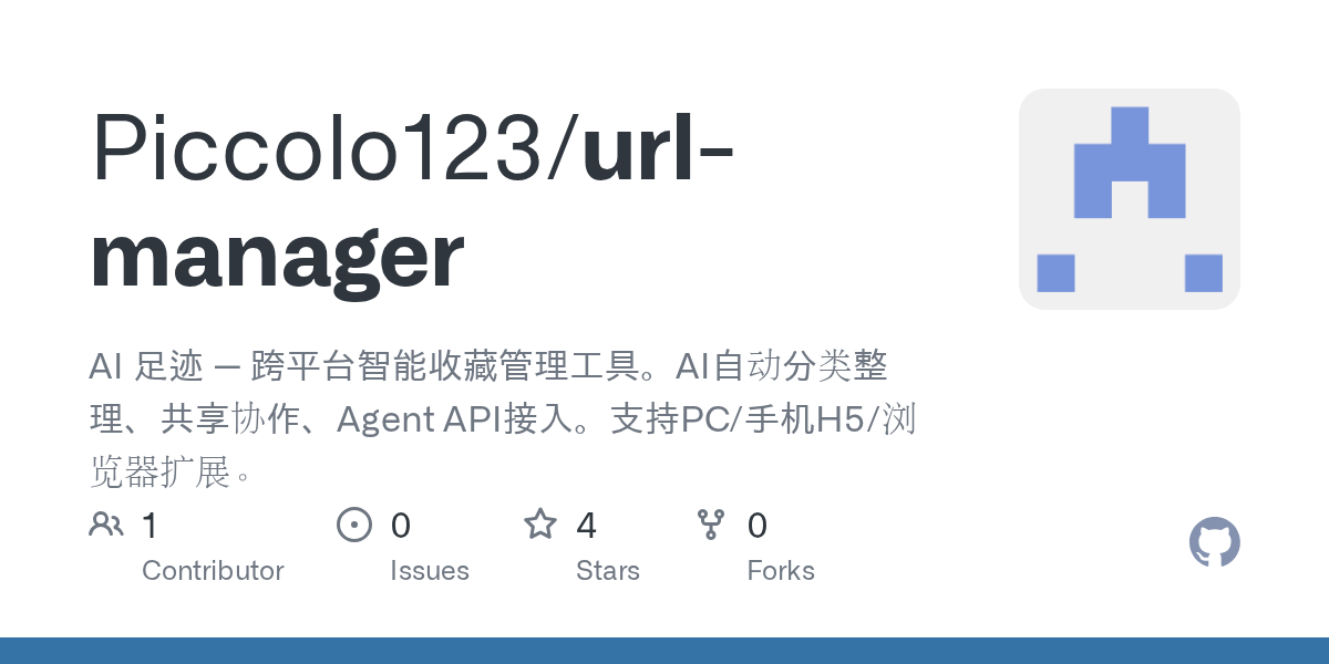 Piccolo123/url-manager Screenshot preview