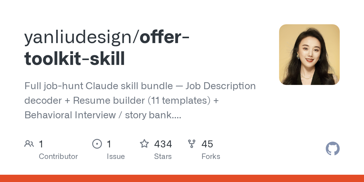 yanliudesign/offer-toolkit-skill Screenshot preview