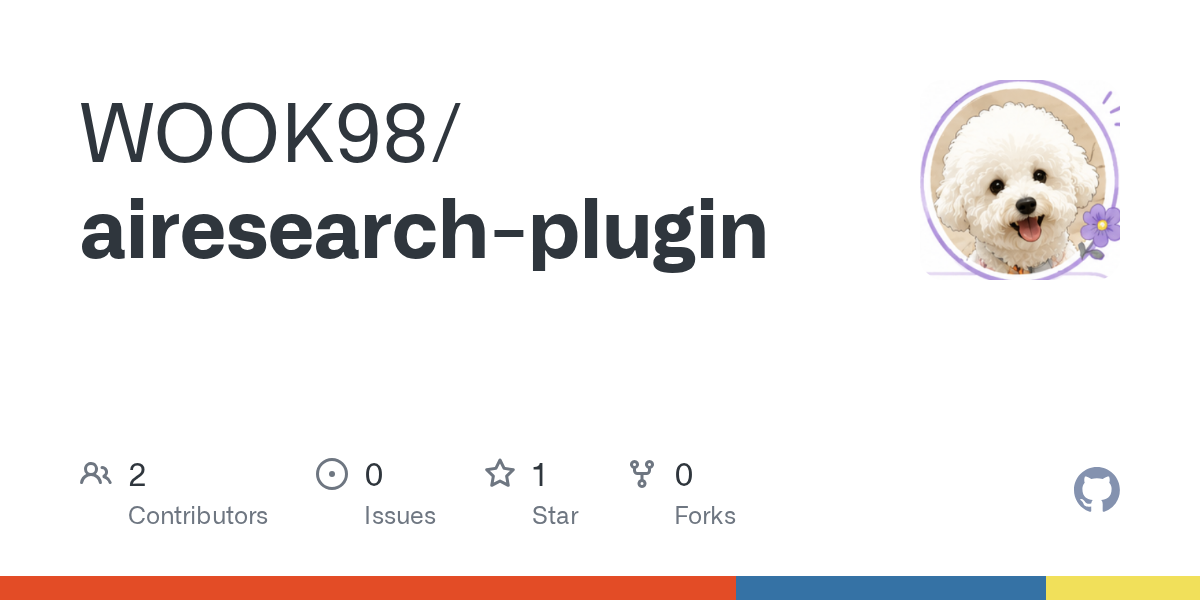 WOOK98/airesearch-plugin Screenshot preview