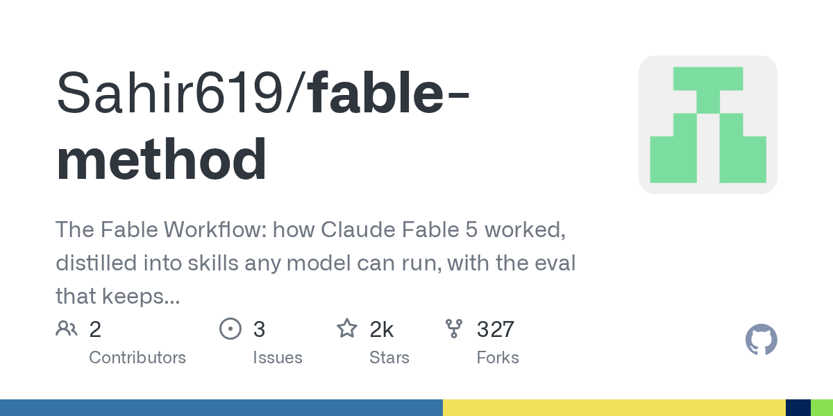 Sahir619/fable-method Screenshot preview