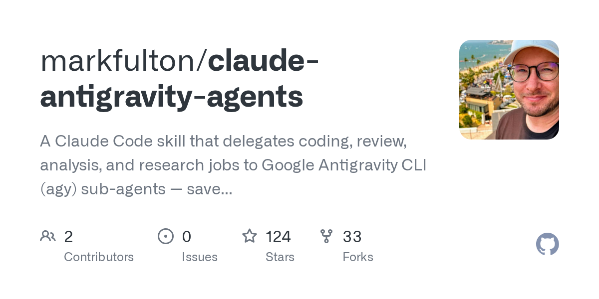 markfulton/claude-antigravity-agents Screenshot preview