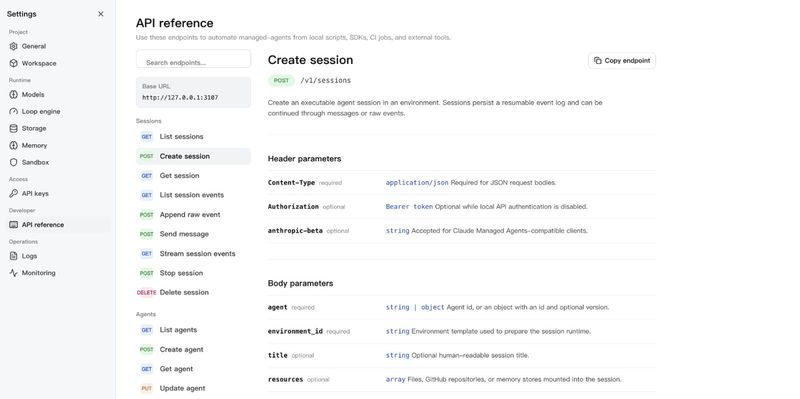 sandbaseai/sandbase-harness 截图预览