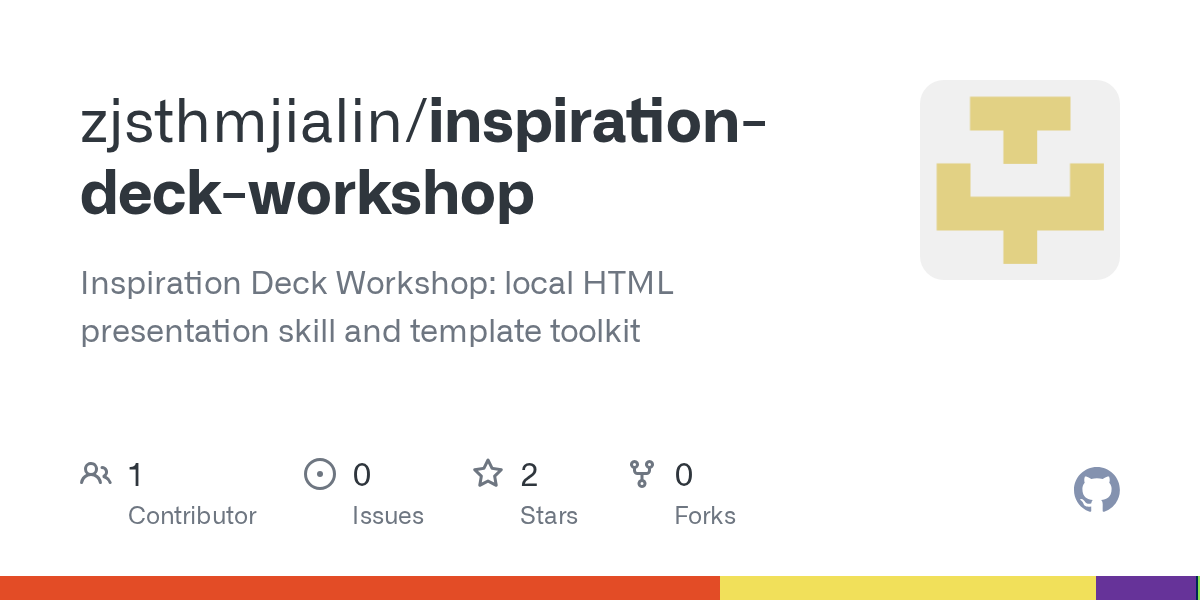 zjsthmjialin/inspiration-deck-workshop Screenshot preview