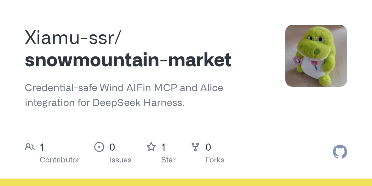 Xiamu-ssr/snowmountain-market Screenshot preview