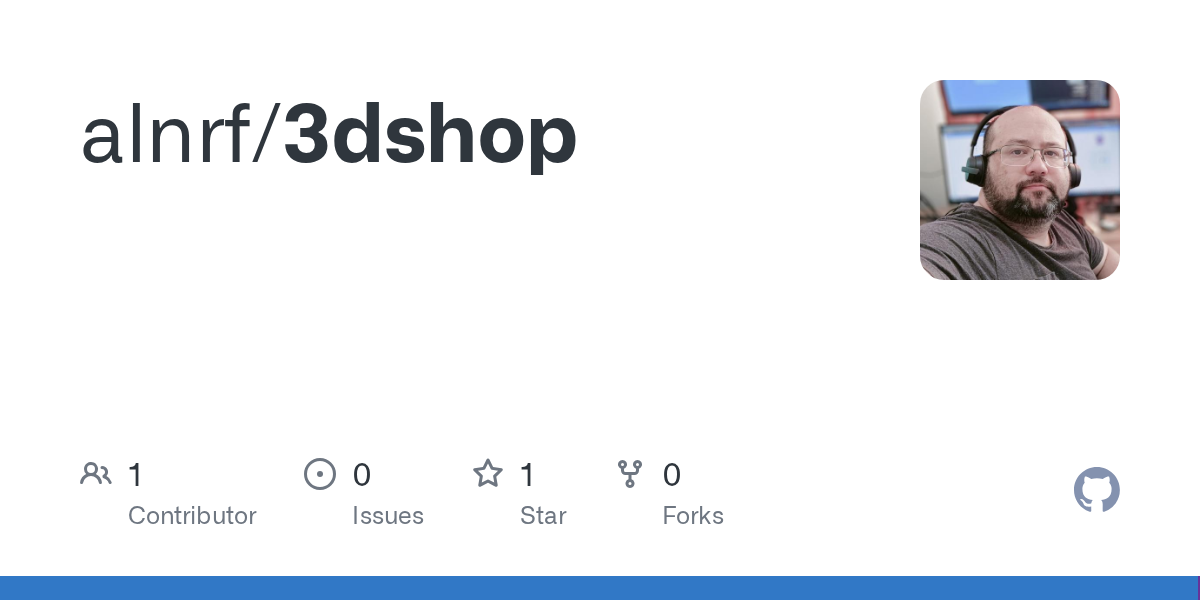 alnrf/3dshop Screenshot preview