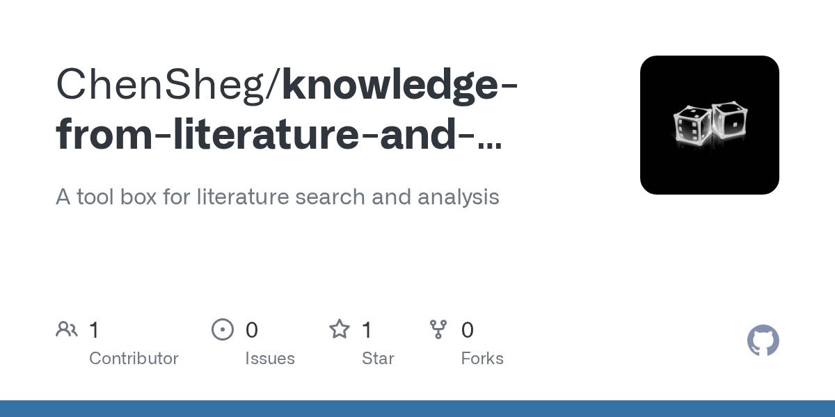 ChenSheg/knowledge-from-literature-and-bilibili Screenshot preview