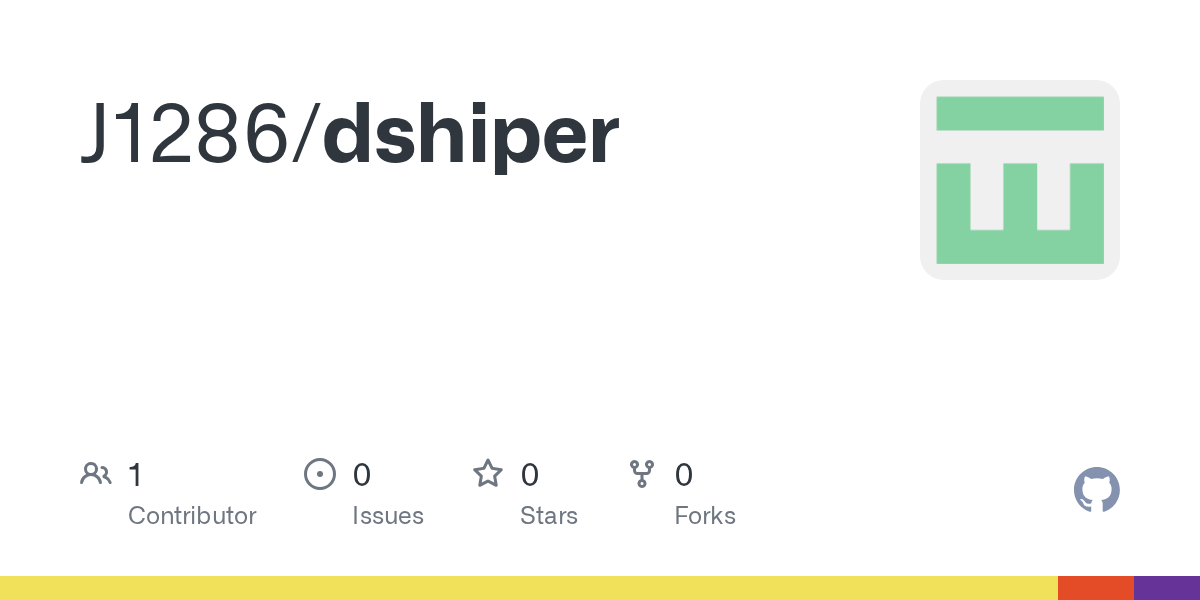 J1286/dshiper Screenshot preview