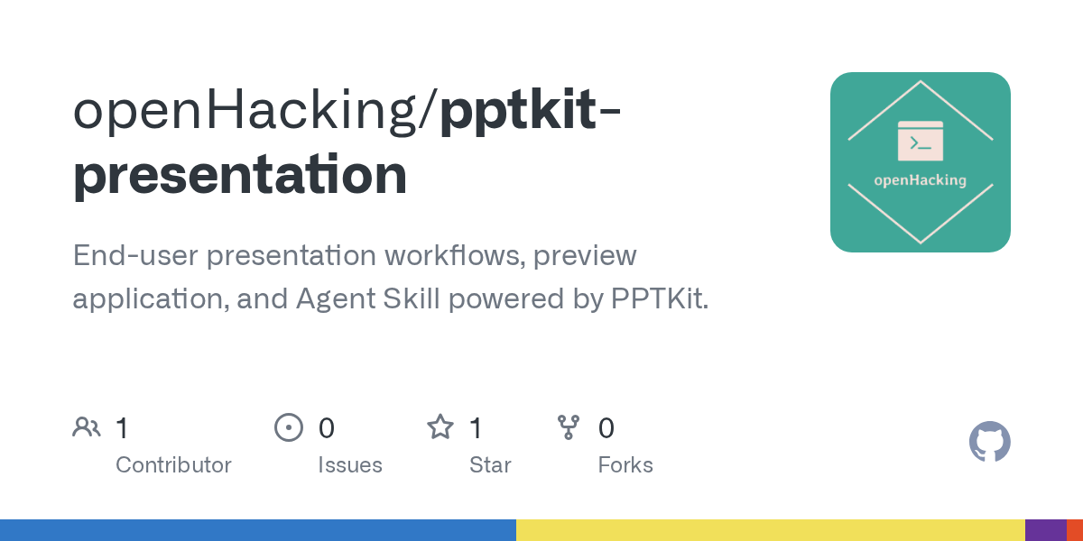 openHacking/pptkit-presentation Screenshot preview