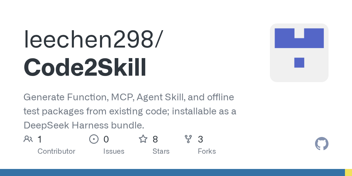 leechen298/Code2Skill Screenshot preview
