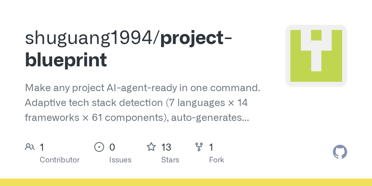 shuguang1994/project-blueprint Screenshot preview