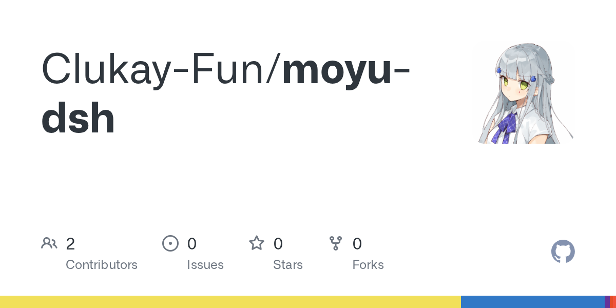 Clukay-Fun/moyu-dsh Screenshot preview