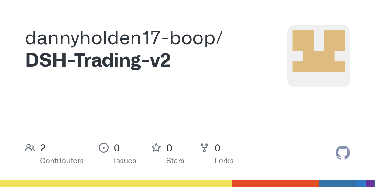 dannyholden17-boop/DSH-Trading-v2 Screenshot preview