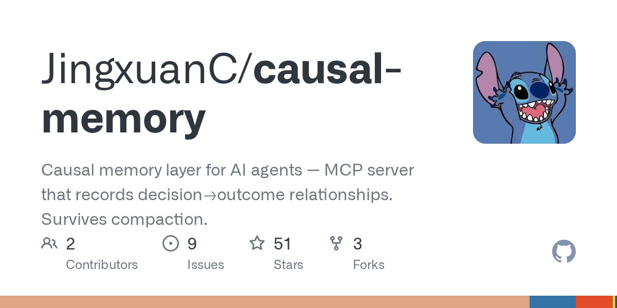JingxuanC/causal-memory Screenshot preview