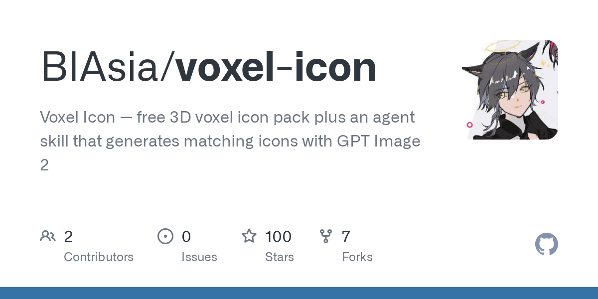 BIAsia/voxel-icon Screenshot preview