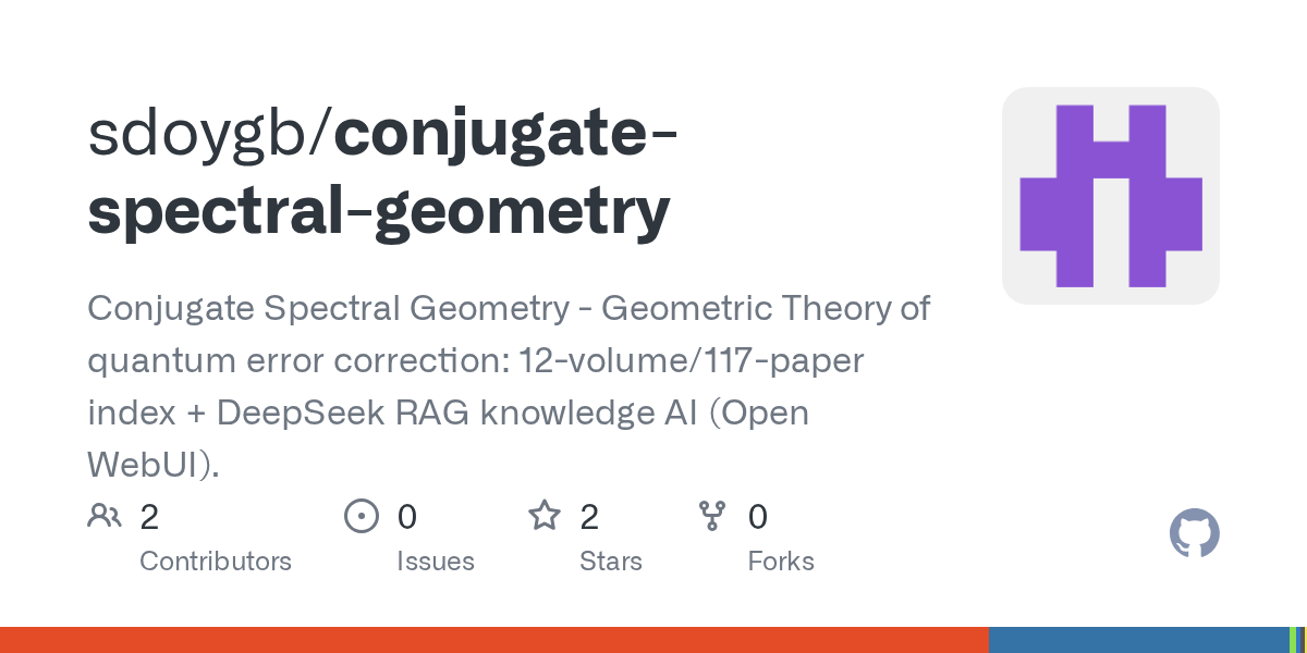 sdoygb/conjugate-spectral-geometry Screenshot preview