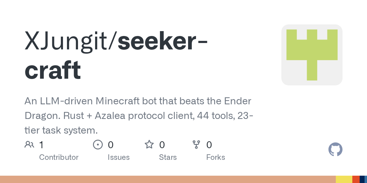 XJungit/seeker-craft Screenshot preview