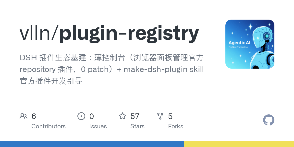 vlln/plugin-registry Screenshot preview