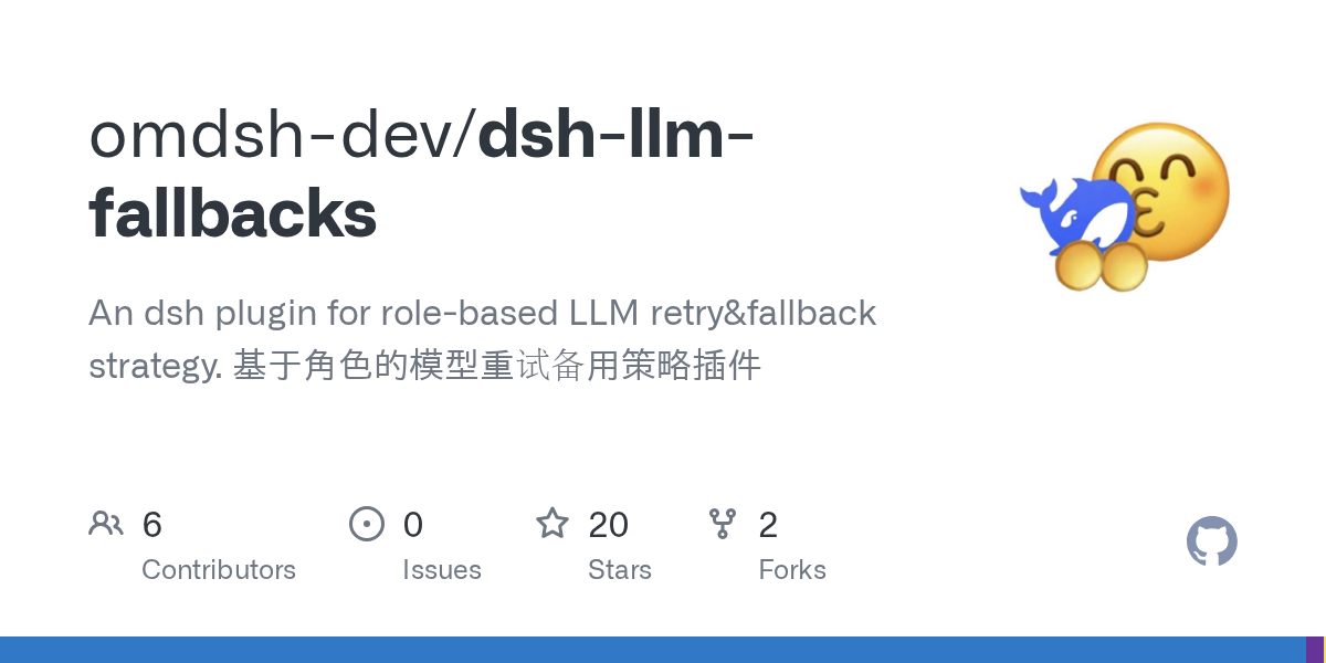 omdsh-dev/dsh-llm-fallbacks Screenshot preview