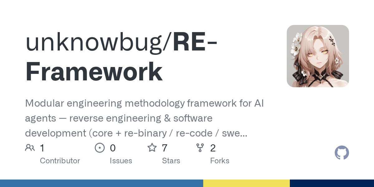 unknowbug/RE-Framework Screenshot preview