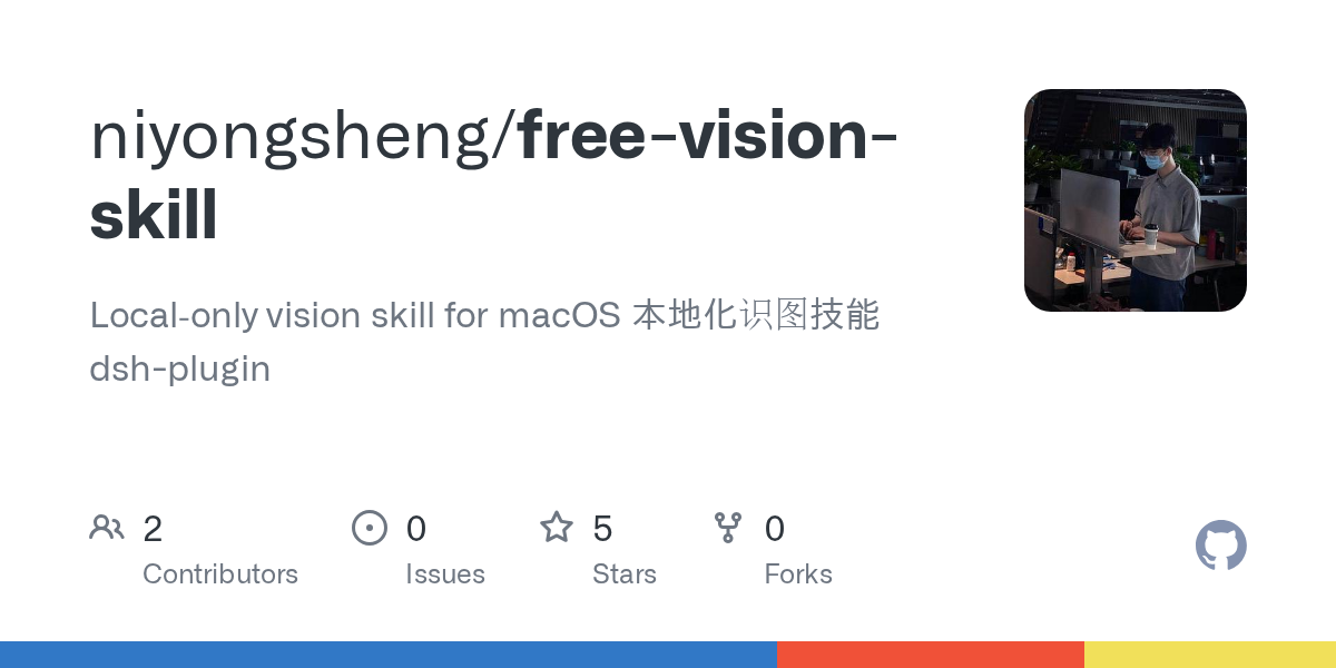 niyongsheng/free-vision-skill Screenshot preview