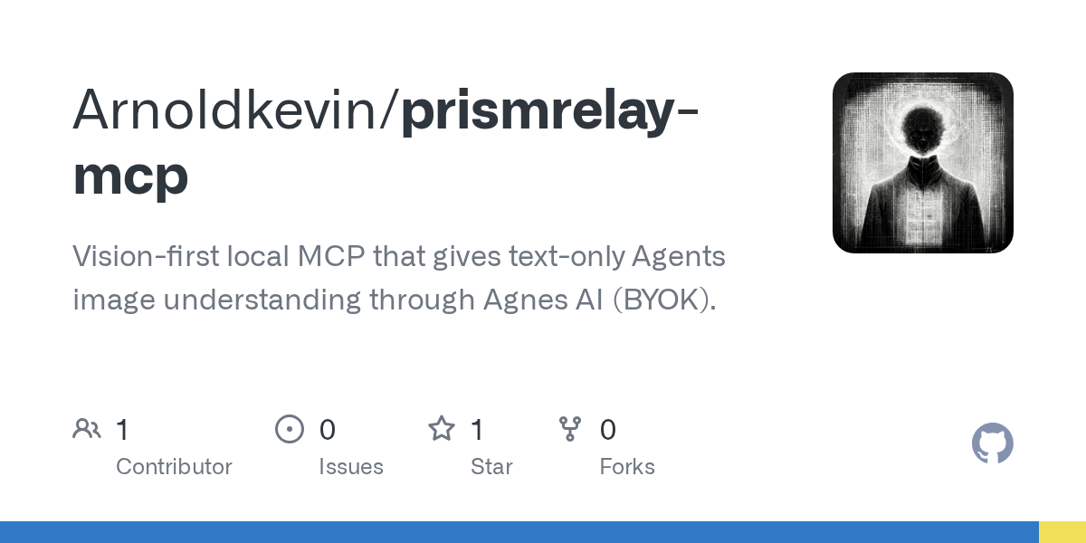 Arnoldkevin/prismrelay-mcp Screenshot preview