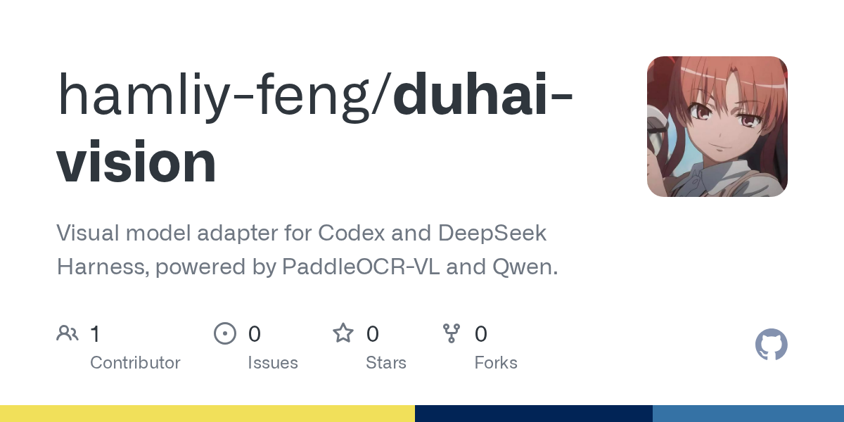 hamliy-feng/duhai-vision Screenshot preview