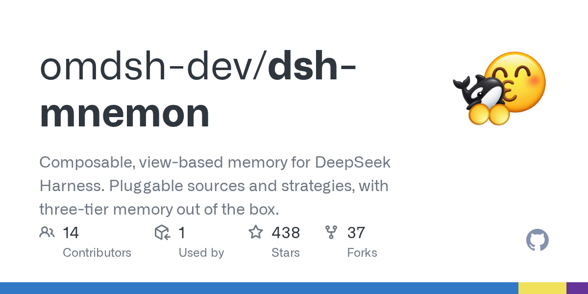 omdsh-dev/dsh-mnemon Screenshot preview