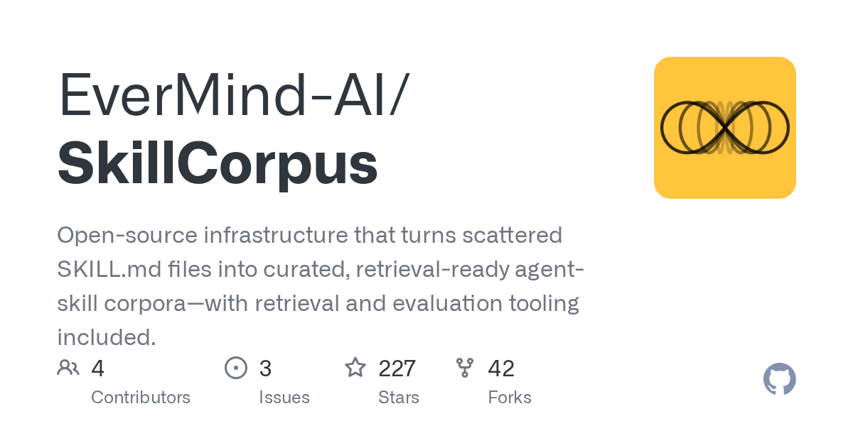 EverMind-AI/SkillCorpus Screenshot preview