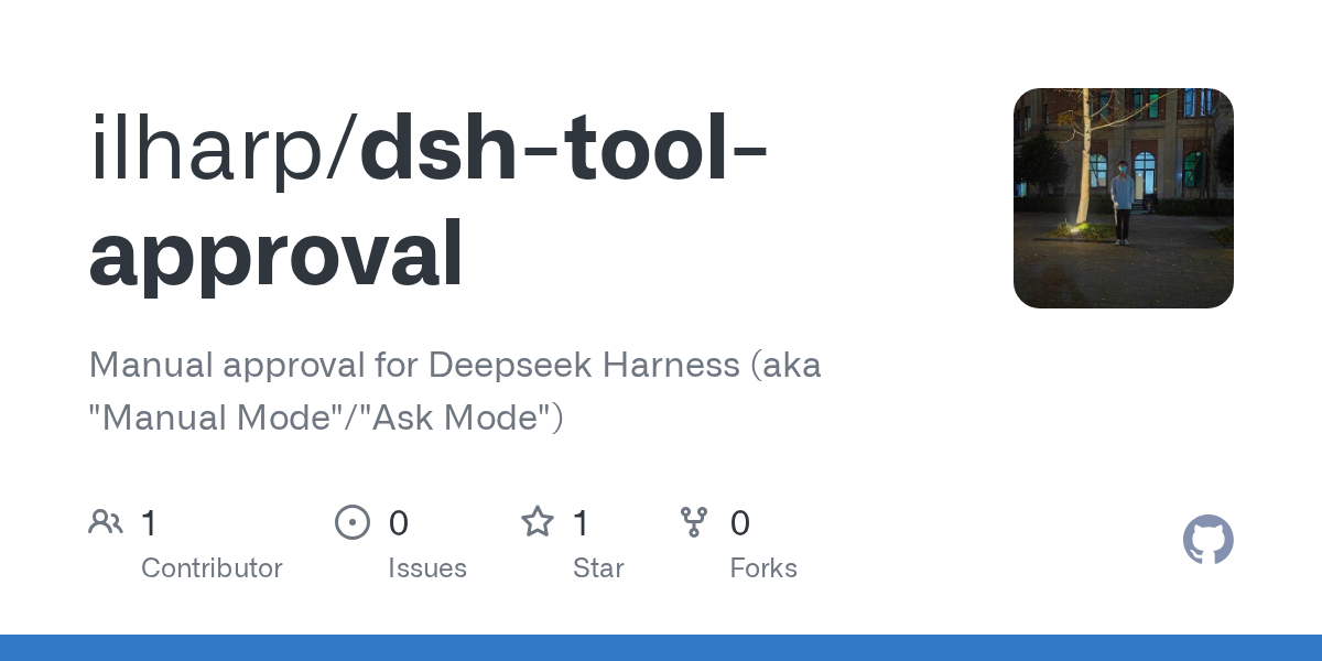 ilharp/dsh-tool-approval Screenshot preview