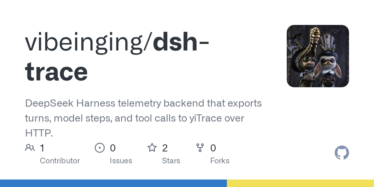 vibeinging/dsh-trace Screenshot preview