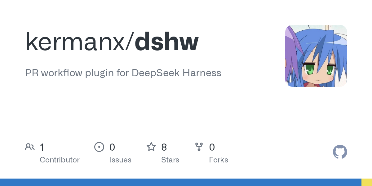 kermanx/dshw Screenshot preview