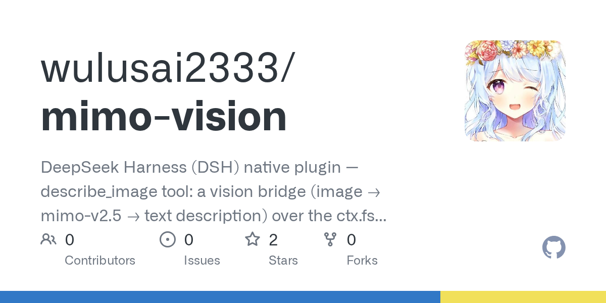 wulusai2333/mimo-vision Screenshot preview